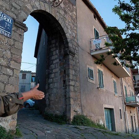Casa Angolo Cantina Nel Castello Montegiovi Екстер'єр фото