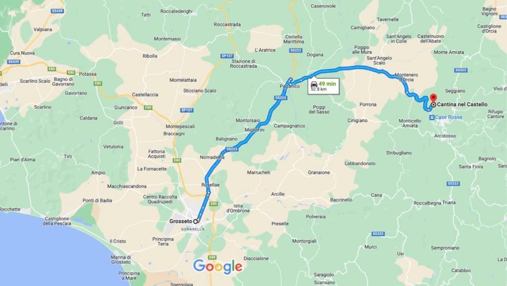 Casa Angolo Cantina Nel Castello Montegiovi Екстер'єр фото