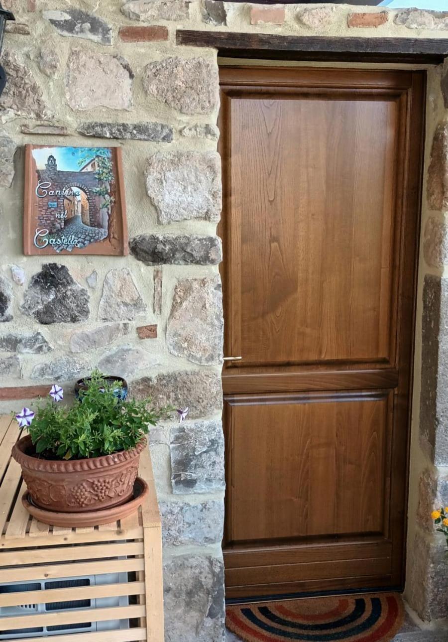 Casa Angolo Cantina Nel Castello Montegiovi Екстер'єр фото